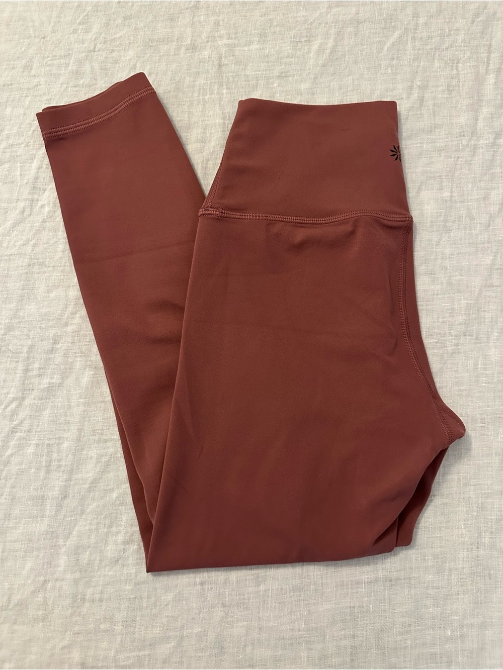 Athleta Mauve Leggings